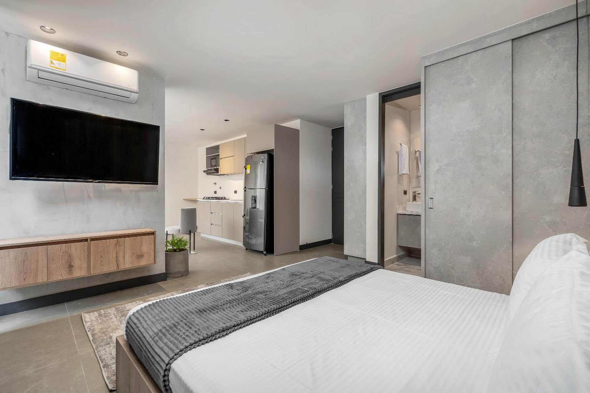 Apartamentos Housy Laureles Медельин Экстерьер фото