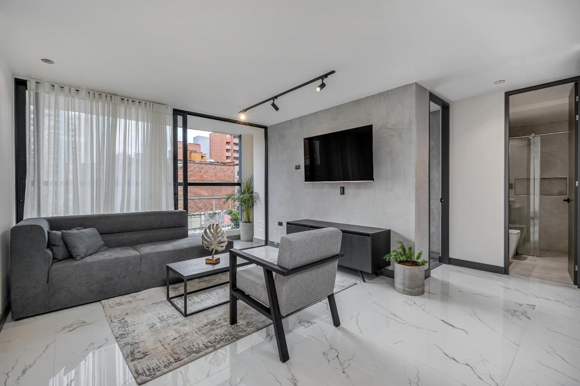 Apartamentos Housy Laureles Медельин Экстерьер фото