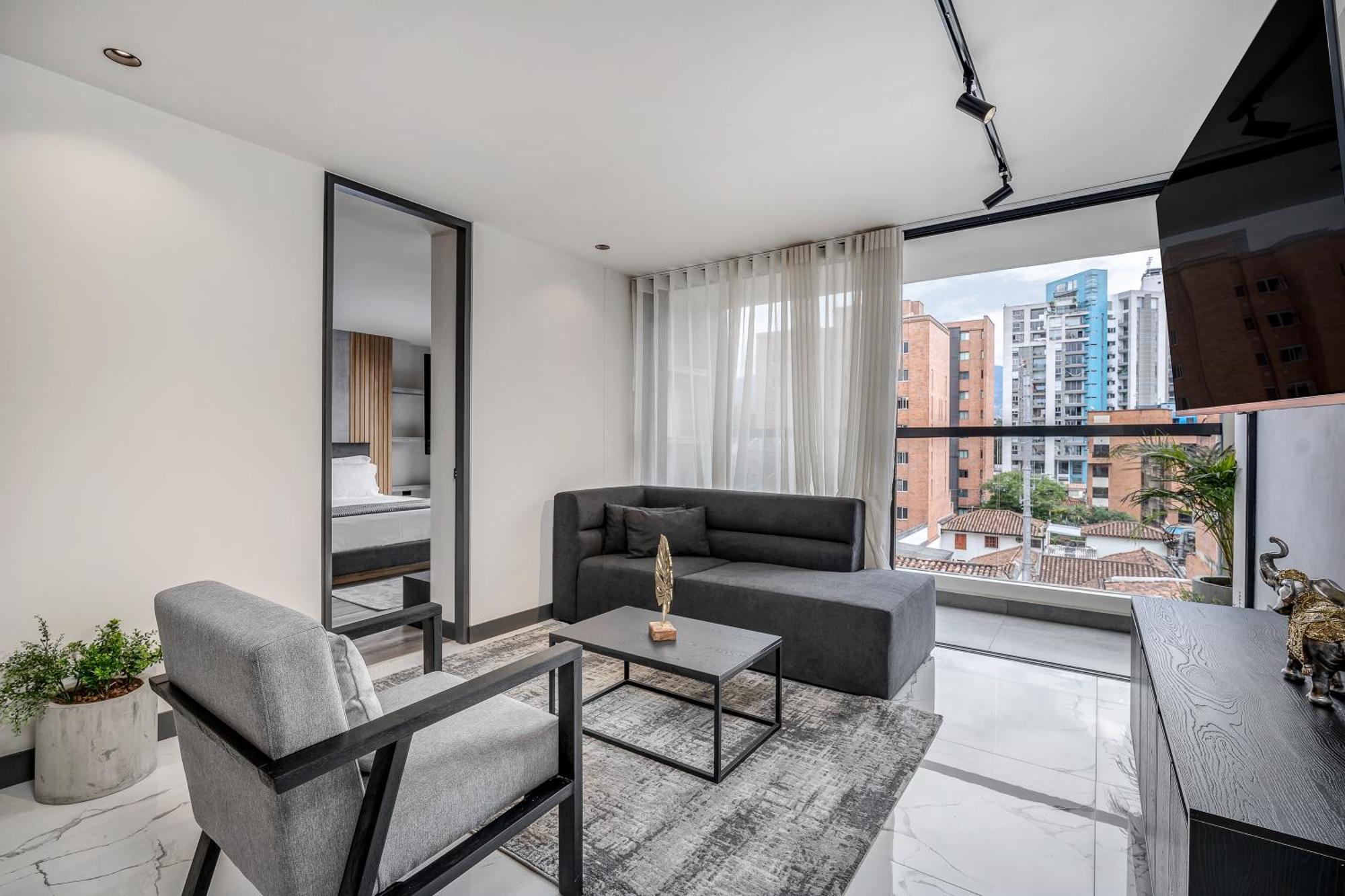 Apartamentos Housy Laureles Медельин Экстерьер фото