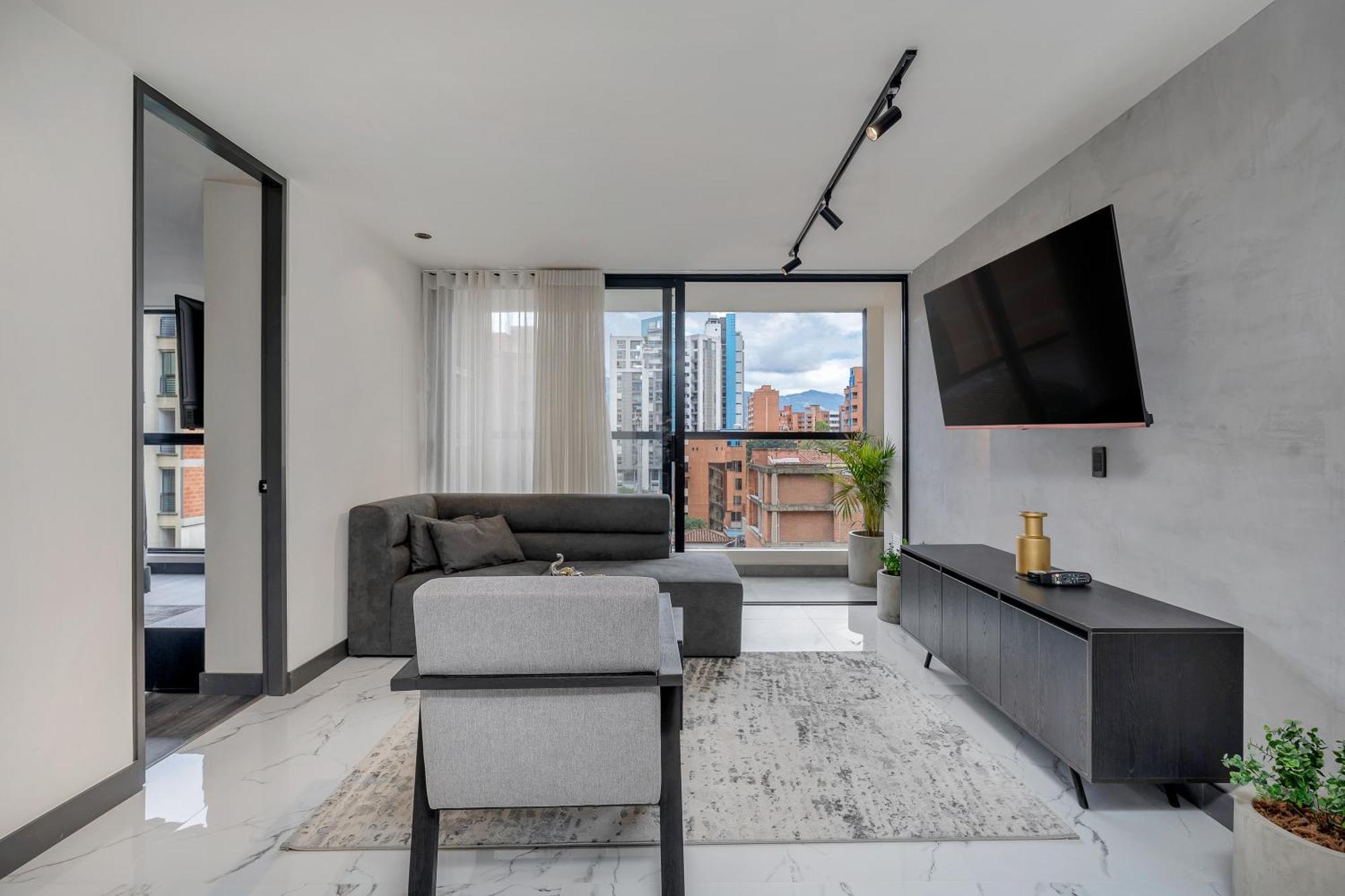 Apartamentos Housy Laureles Медельин Экстерьер фото