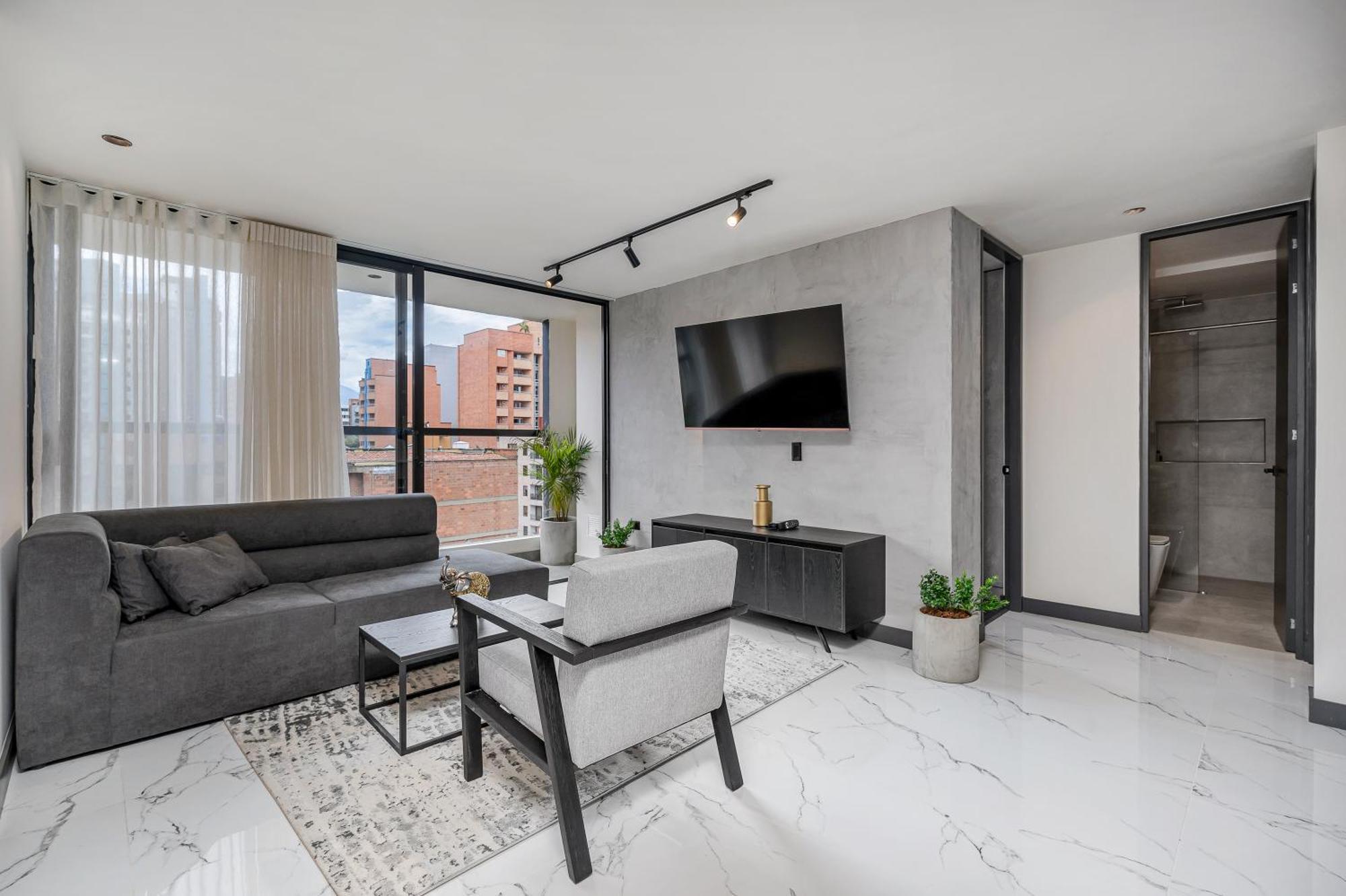 Apartamentos Housy Laureles Медельин Экстерьер фото