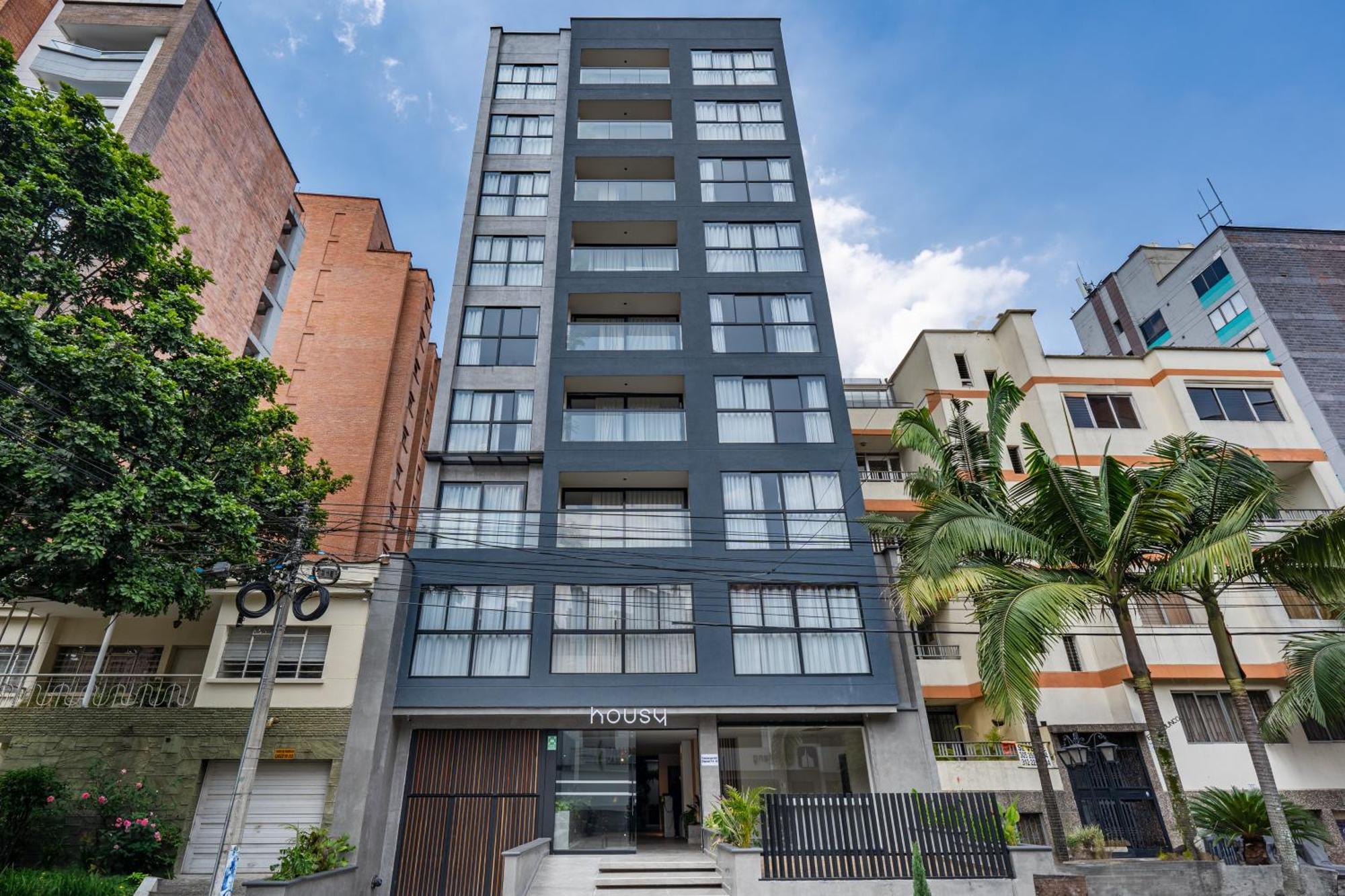 Apartamentos Housy Laureles Медельин Экстерьер фото