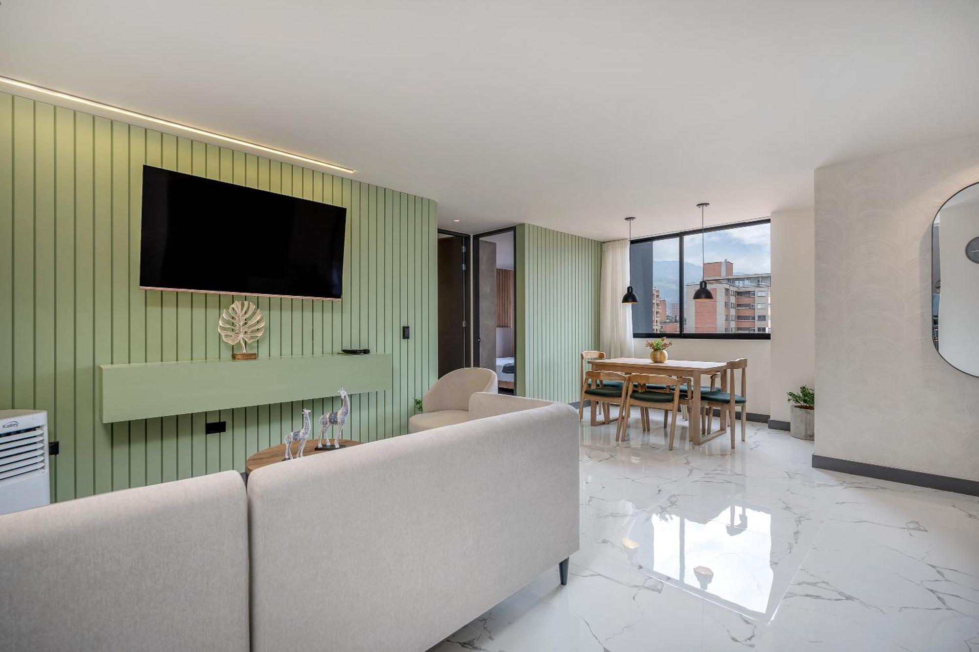 Apartamentos Housy Laureles Медельин Экстерьер фото