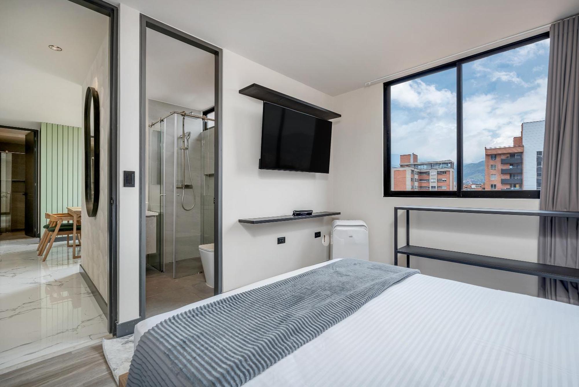 Apartamentos Housy Laureles Медельин Экстерьер фото
